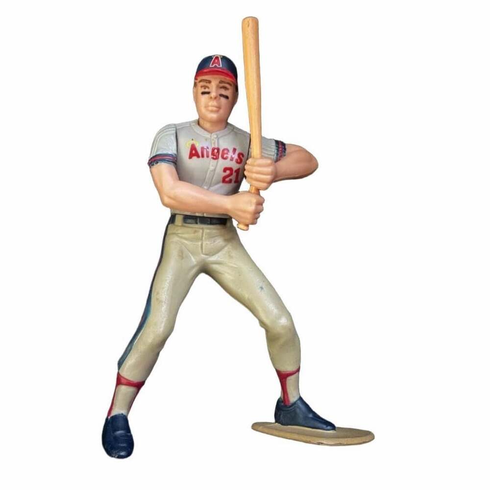 Vintage 1989 Starting Lineup Wally Joyner #21 California Angels MLB Figure